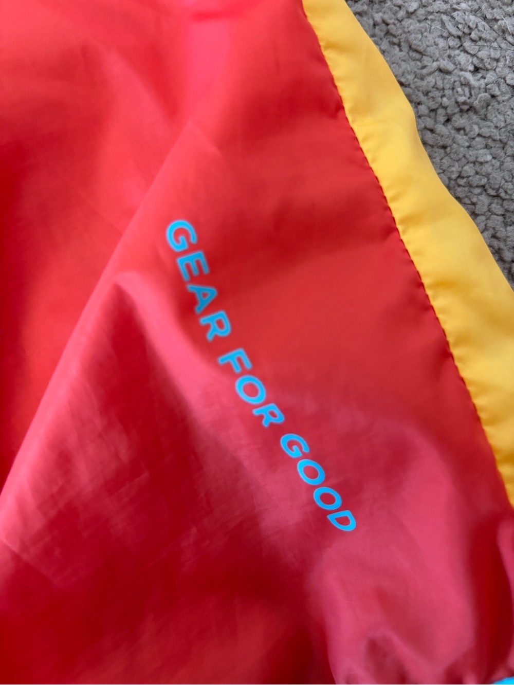 Men’s Cotopaxi Teca Half Zip Windbreaker - Picture 6 of 8